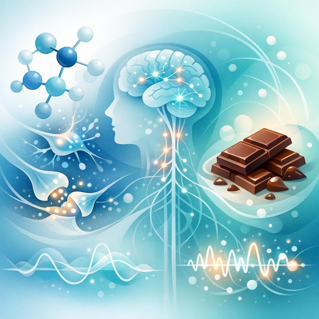 Medical illustration for Based on NIH | Is it safe to eat chocolate right after taking gabapentin, or could it affect the medication’s absorption or side effects? - Persly Health Information