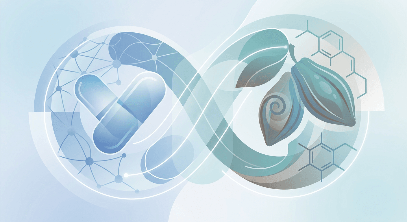 Medical illustration for ガバペンチンを服用中にチョコレートを食べても大丈夫ですか?相互作用や副作用の増強、薬の効果や吸収への影響はありますか? - Persly Health Information