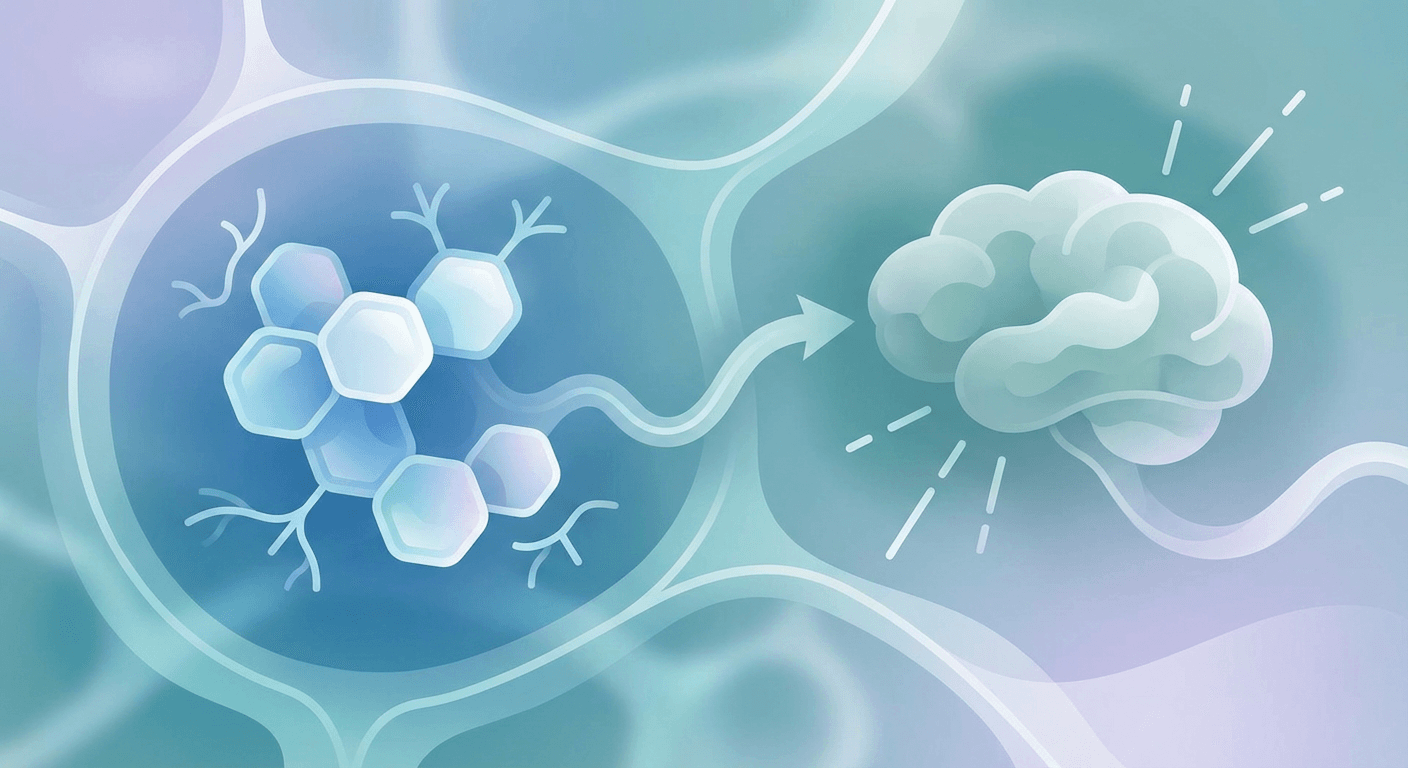 Medical illustration for 基于美国NIH资料 | 服用加巴喷丁是否会出现抑郁作为副作用,其发生率如何以及应留意哪些症状? - Persly Health Information