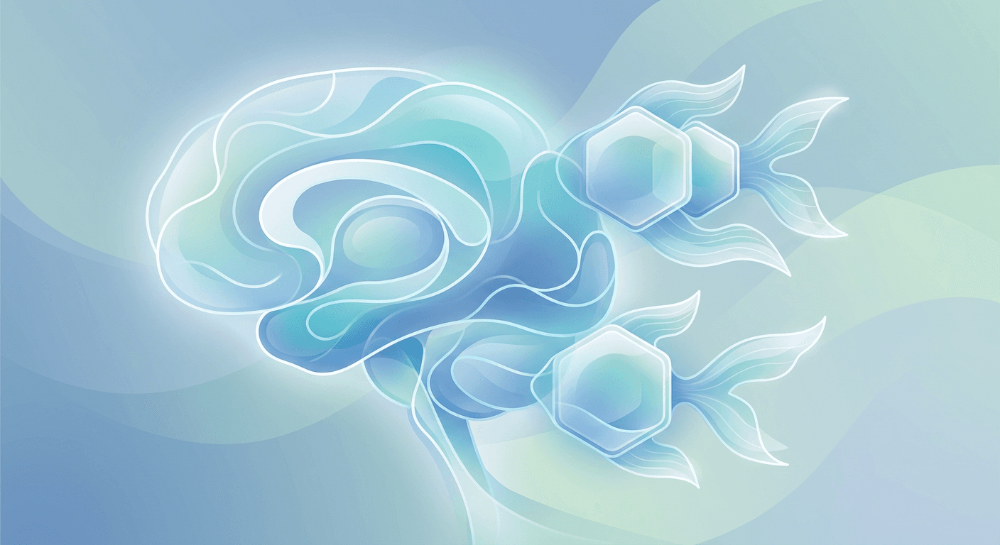 Medical illustration for Does gabapentin interact with fish oil supplements? - Persly Health Information