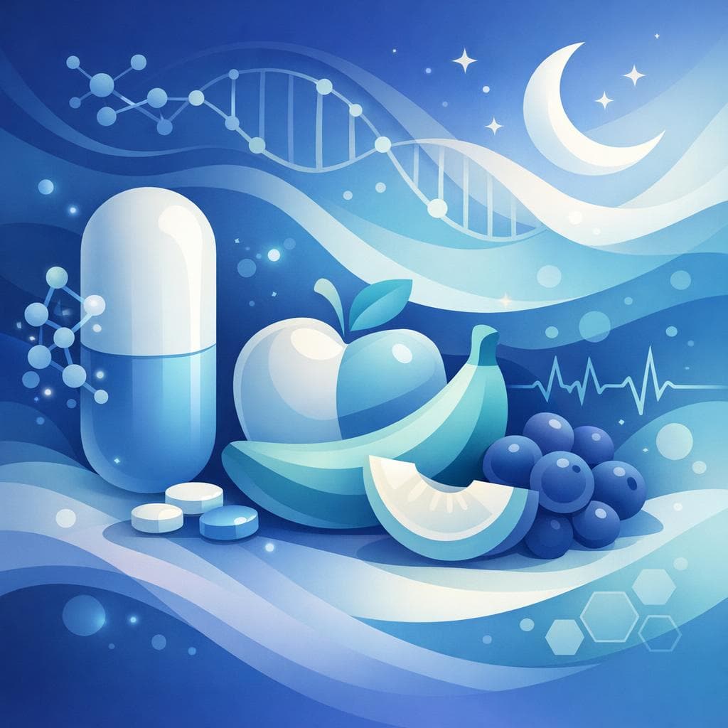 Medical illustration for Based on NIH | Is it true that eating fruit at night can interfere with gabapentin's absorption or effectiveness? - Persly Health Information