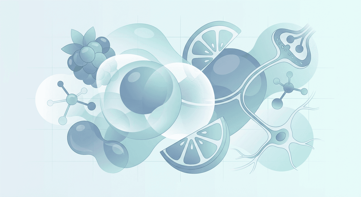 Medical illustration for ¿La gabapentina interactúa con el pomelo (toronja) u otras frutas o jugos de frutas, y debo evitarlos al tomarla? - Persly Health Information