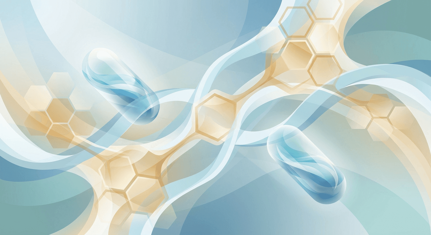 Medical illustration for ¿Es seguro tomar gabapentina con miel o existe alguna interacción entre ambos? - Persly Health Information