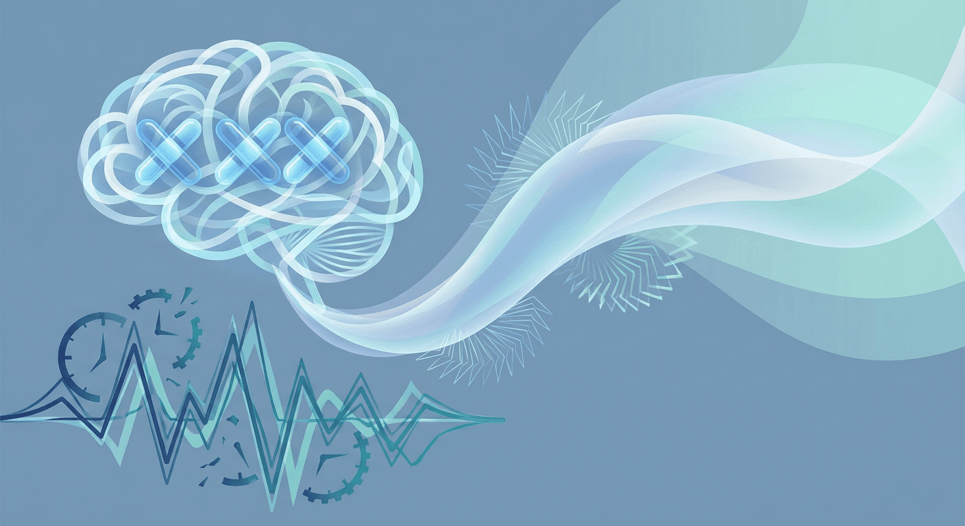 Medical illustration for Basado en NIH de EE.UU. | ¿La gabapentina (Gabapentin) puede causar insomnio como efecto secundario y con qué frecuencia ocurre? - Persly Health Information