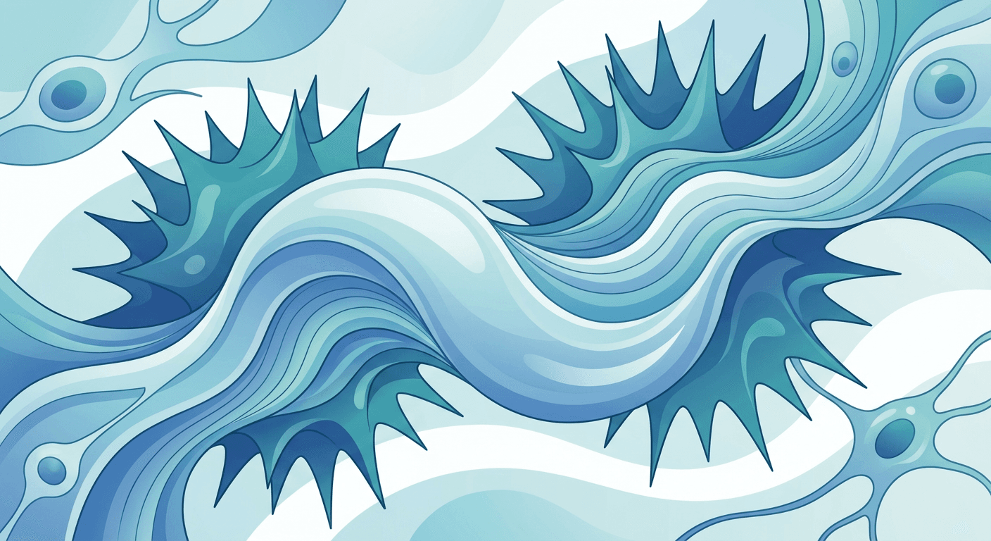 Medical illustration for Basado en NIH de EE.UU. | ¿Puede Gabapentin causar dolor muscular como efecto secundario y cuándo debería consultar al médico si aparece? - Persly Health Information