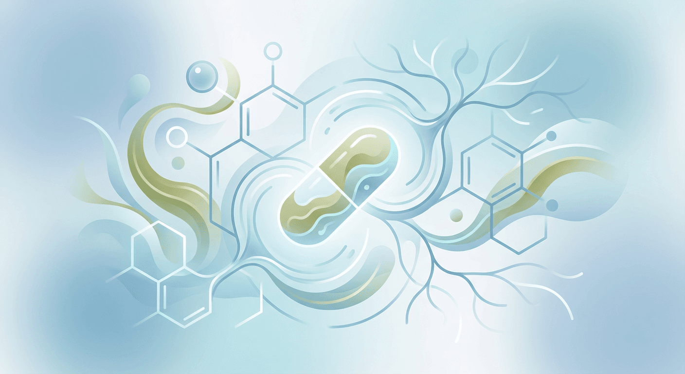 Medical illustration for 가바펜틴을 복용할 때 올리브오일과 함께 섭취하면 약물 흡수나 효과가 증가한다는 주장이 사실인가요? - Persly Health Information