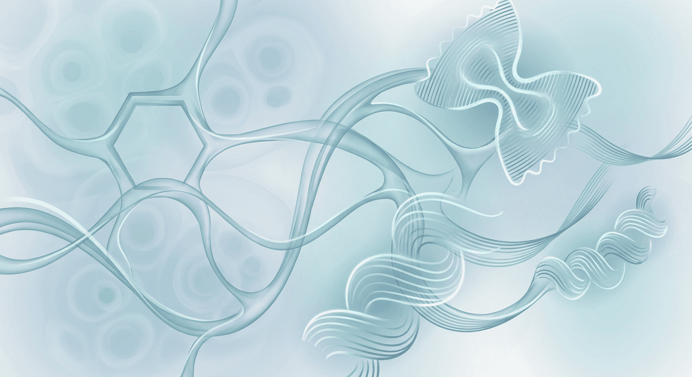 Medical illustration for 가바펜틴을 복용할 때 파스타와 함께 먹어도 약효나 흡수에 문제가 없나요? - Persly Health Information