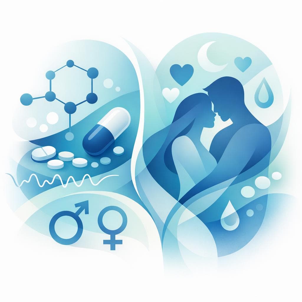 Medical illustration for Based on NIH | Is it safe to have sex shortly before taking gabapentin, or could this affect the drug's effectiveness or increase side effects like dizziness? - Persly Health Information