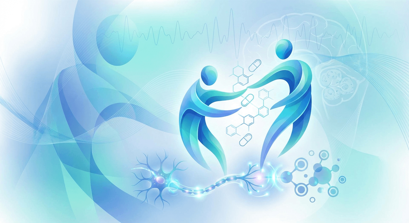 Medical illustration for ¿La gabapentina puede causar disfunción sexual, como disminución del deseo sexual, problemas de erección o dificultad para alcanzar el orgasmo? - Persly Health Information