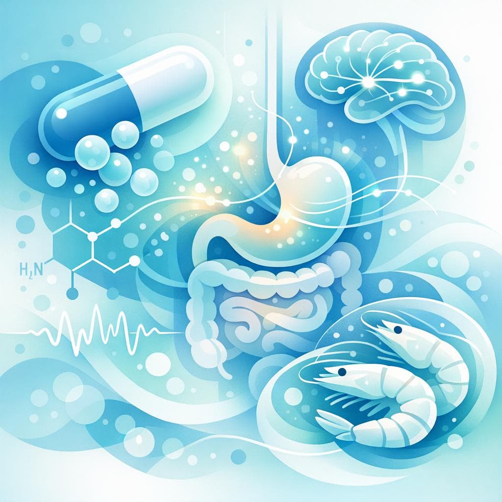 Medical illustration for Based on NIH | Is it safe to eat shrimp after taking gabapentin? - Persly Health Information