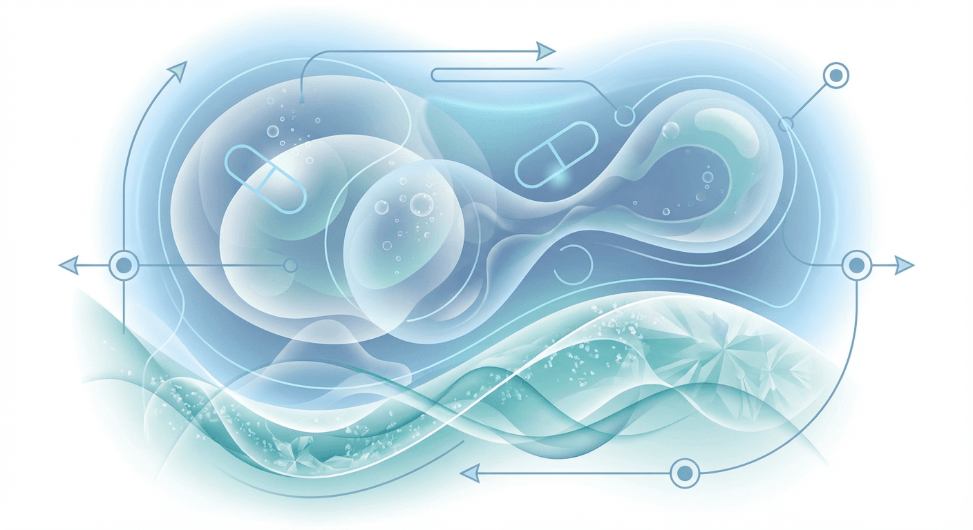 Medical illustration for ¿La gabapentina interactúa con la soda o bebidas gaseosas, y es mejor evitarlas al tomarla? - Persly Health Information
