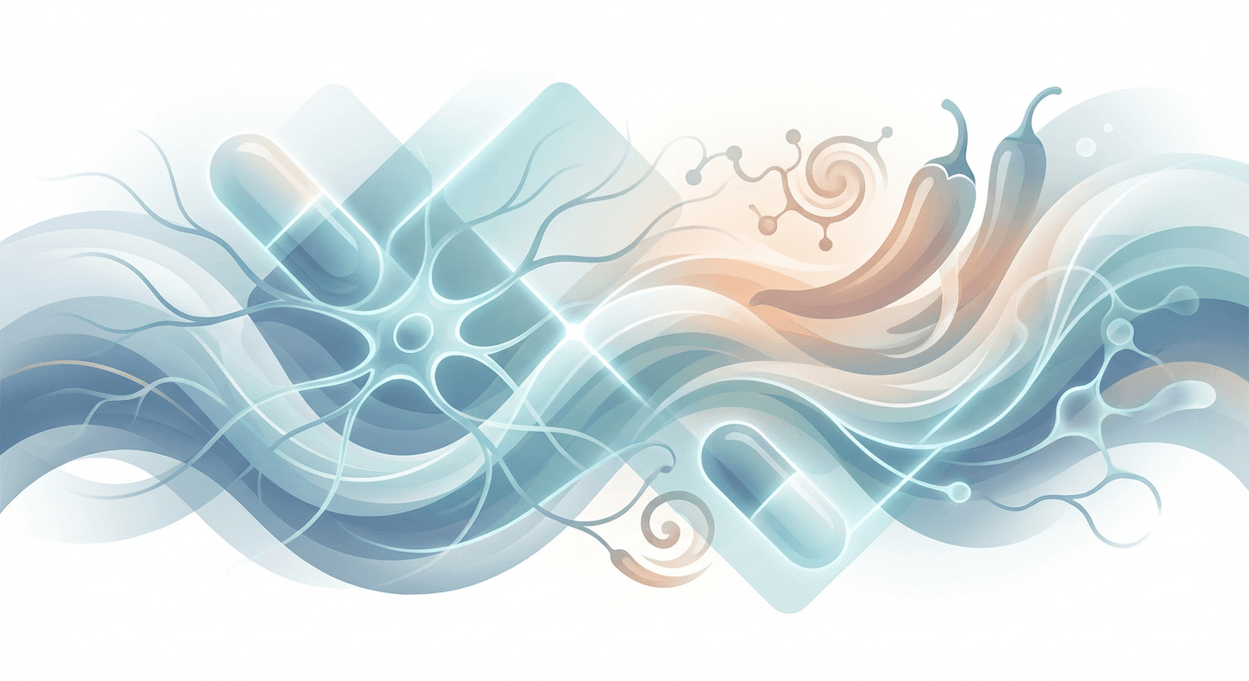 Medical illustration for ガバペンチンを服用中に辛い食べ物を食べても問題ありませんか? - Persly Health Information