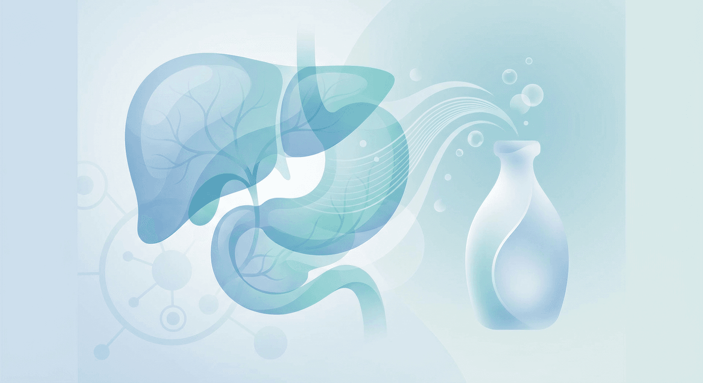 Medical illustration for PubMedの資料に基づく | アルコールの摂取は胆嚢がんの発症リスクを高めるって本当ですか? - Persly Health Information