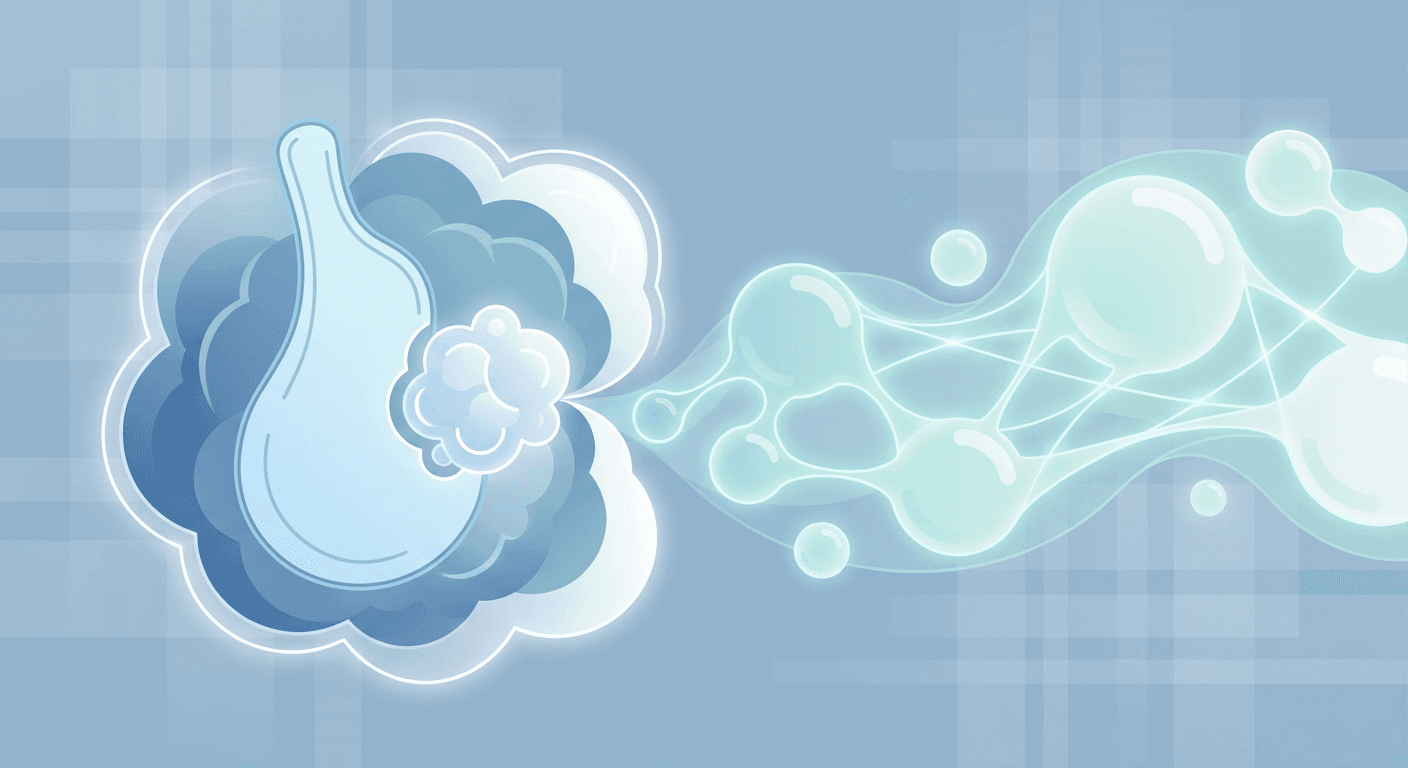 Medical illustration for 基于WHO资料 | 腹胀是否是胆囊癌的常见早期症状? - Persly Health Information