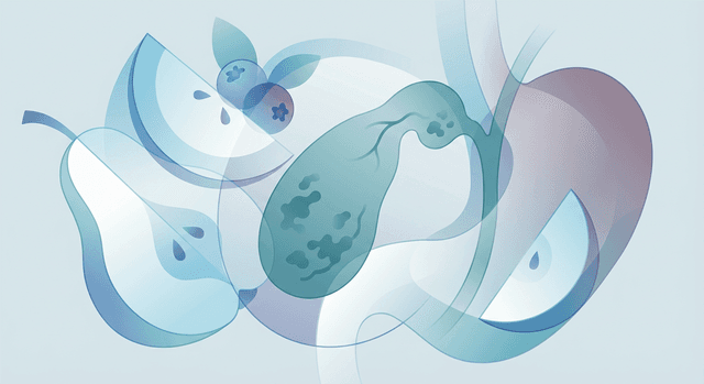 PubMed 자료 기반 | 과일 섭취가 담낭암 발생 위험을 낮추거나 치료·예후에 긍정적 영향을 준다는 주장에 근거가 있나요?