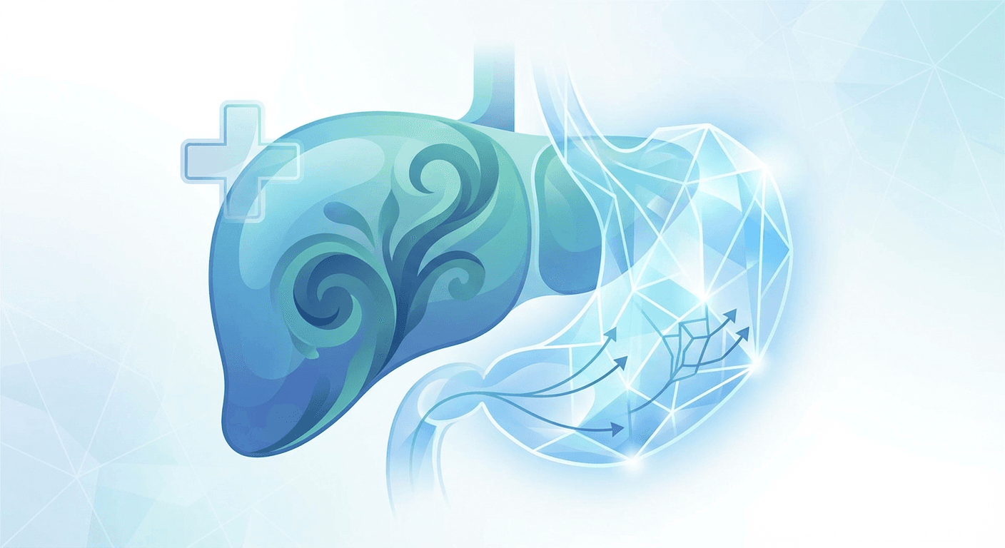 Medical illustration for 基于PubMed资料 | 胆囊癌患者出现肌酐升高的检验结果应如何解读,可能提示哪些并发症并对手术或化疗方案有何影响? - Persly Health Information