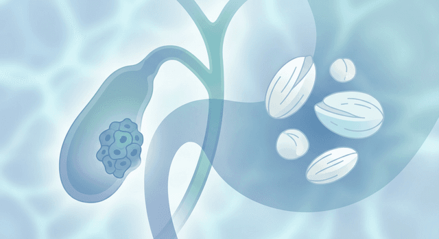 Basado en PubMed | ¿El consumo habitual de frutos secos disminuye el riesgo de cáncer de vesícula biliar?