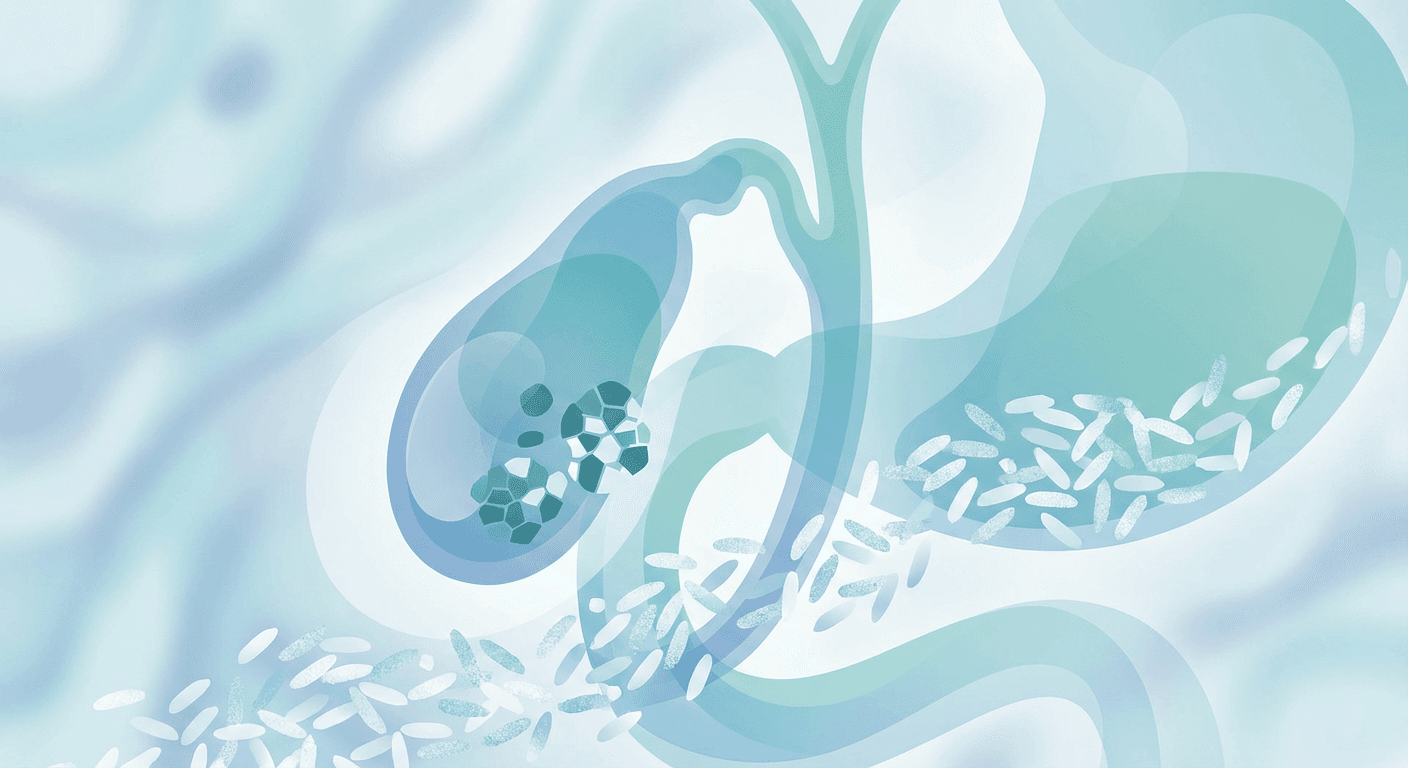 Medical illustration for Based on PubMed | Does eating rice increase the risk of gallbladder cancer? - Persly Health Information