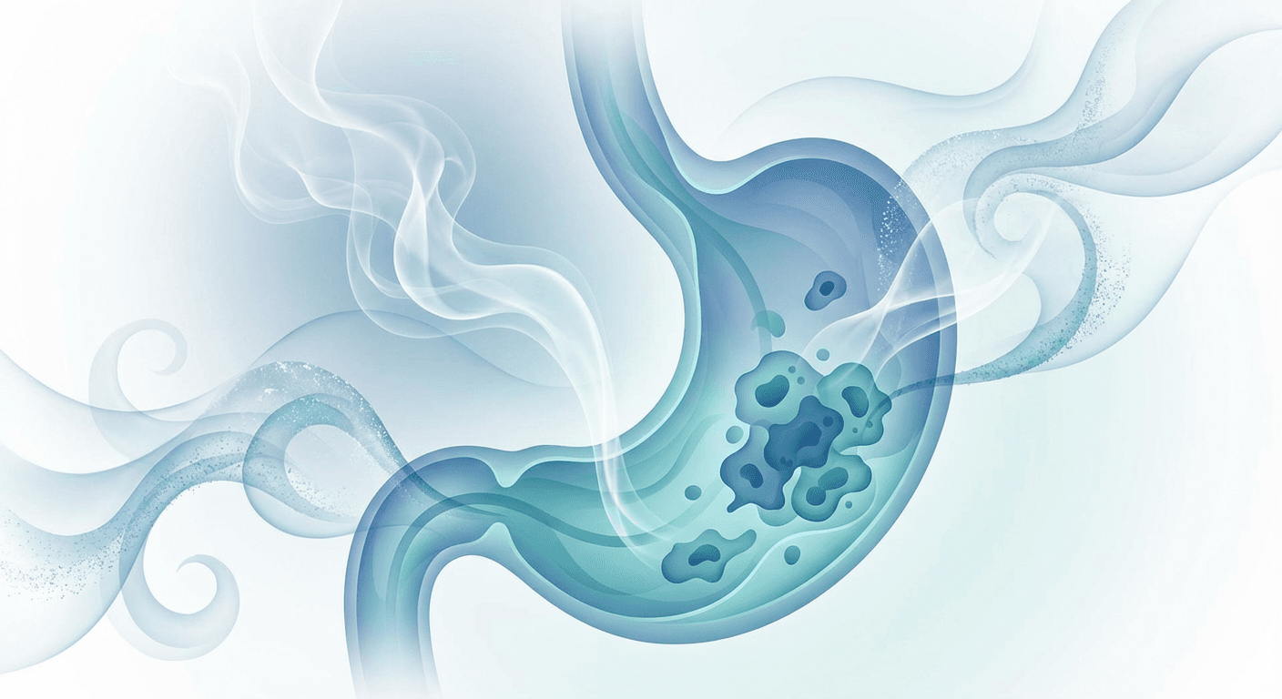 Medical illustration for PubMedの資料に基づく | 喫煙は胆嚢がんの発症リスクを高めますか? - Persly Health Information