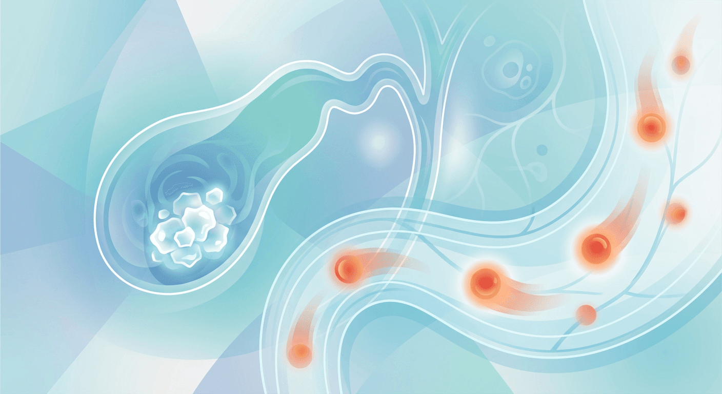 Medical illustration for 基于PubMed资料 | 长期吃辛辣食物会不会增加胆囊癌的风险? - Persly Health Information