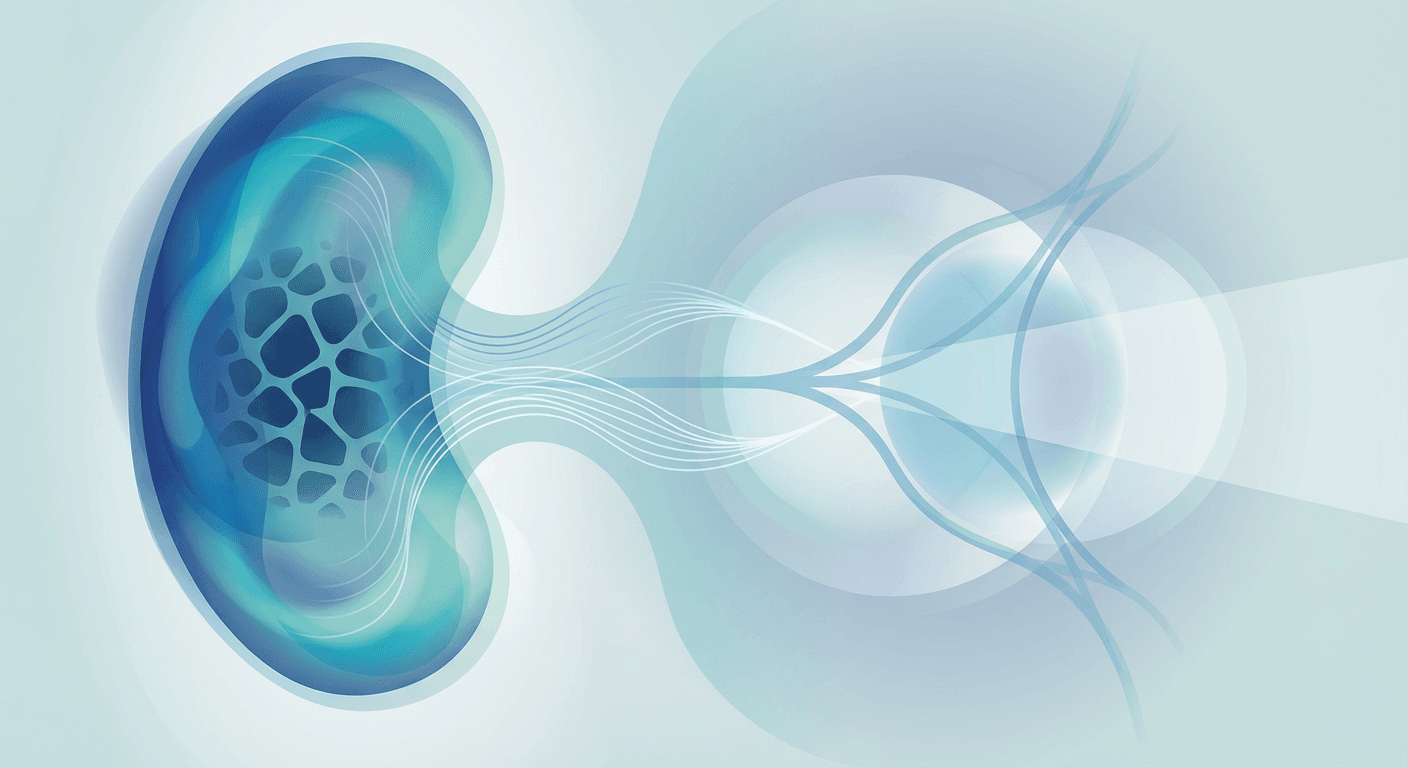 Medical illustration for Based on NIH | Are vision problems, such as blurred or double vision, a possible symptom of gallbladder cancer, and when should these signs prompt urgent medical evaluation? - Persly Health Information