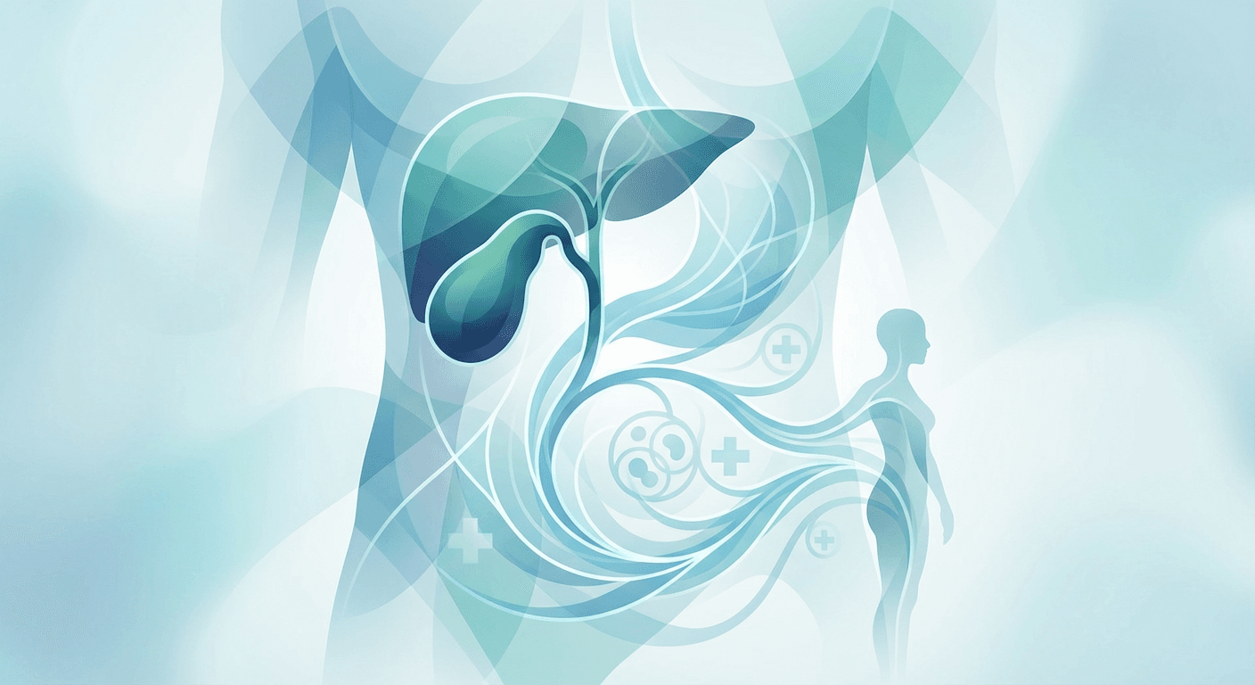 Medical illustration for Basado en OMS | ¿Es la pérdida de peso un síntoma del cáncer de vesícula biliar? - Persly Health Information