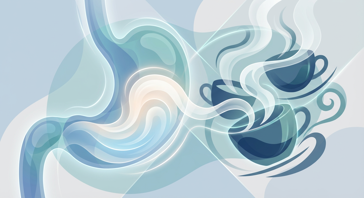 Medical illustration for Based on NIH | Does drinking coffee worsen gastritis? - Persly Health Information