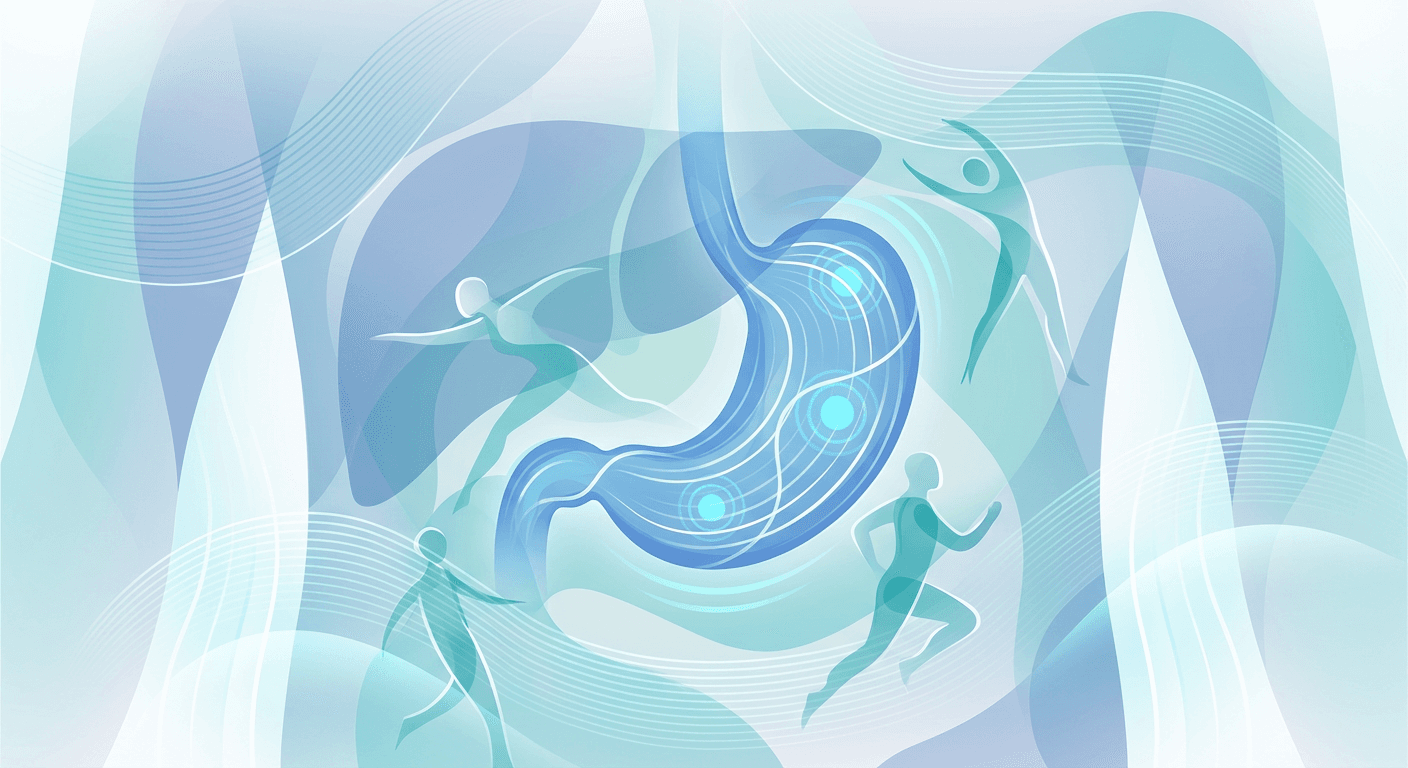 Medical illustration for Based on PubMed | Is it true that high-intensity exercise on an empty stomach can worsen gastritis symptoms? - Persly Health Information