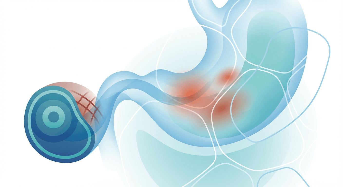 Medical illustration for Based on PubMed | Is it true that eating red meat can cause or worsen gastritis? - Persly Health Information