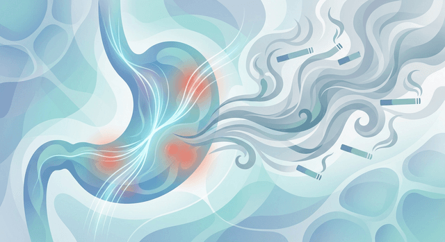 米国NIHの資料に基づく | 喫煙は胃炎の発症や悪化のリスクを高めるというのは本当ですか?