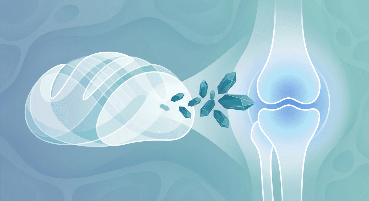 Medical illustration for Based on CDC | Does eating white bread increase the risk of gout flare-ups? - Persly Health Information