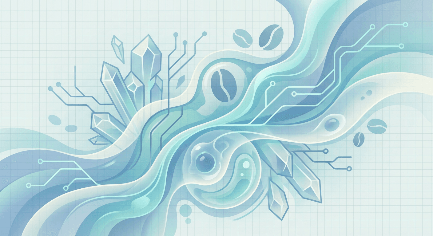 Medical illustration for PubMedの資料に基づく | コーヒーは痛風のリスクを高めるって本当ですか? - Persly Health Information