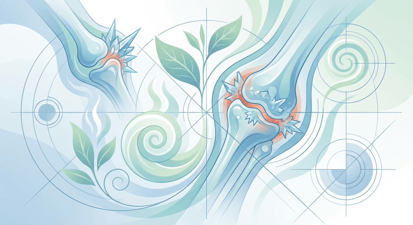 Medical illustration for PubMedの資料に基づく | 緑茶を飲むと痛風のリスクが下がる、または症状が改善するというのは本当ですか? - Persly Health Information