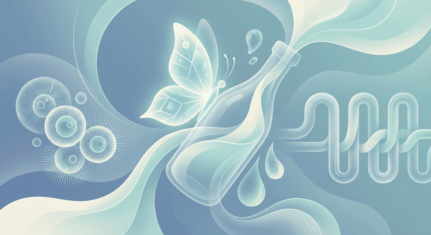 Medical illustration for 基于美国NIH资料 | 饮酒会加重桥本氏甲状腺炎的病情吗? - Persly Health Information