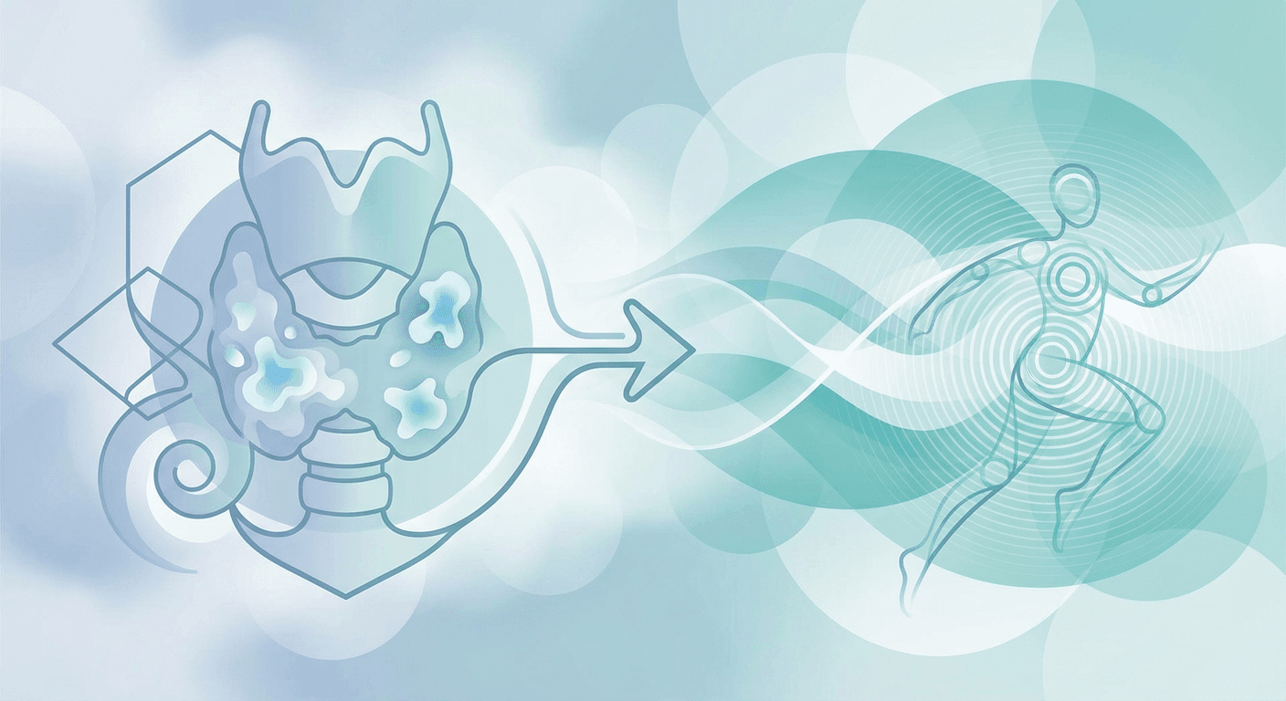 Medical illustration for 基于PubMed资料 | 有科研证据表明适度有氧或阻力训练能降低桥本甲状腺炎患者的甲状腺抗体水平或改善甲状腺功能吗? - Persly Health Information