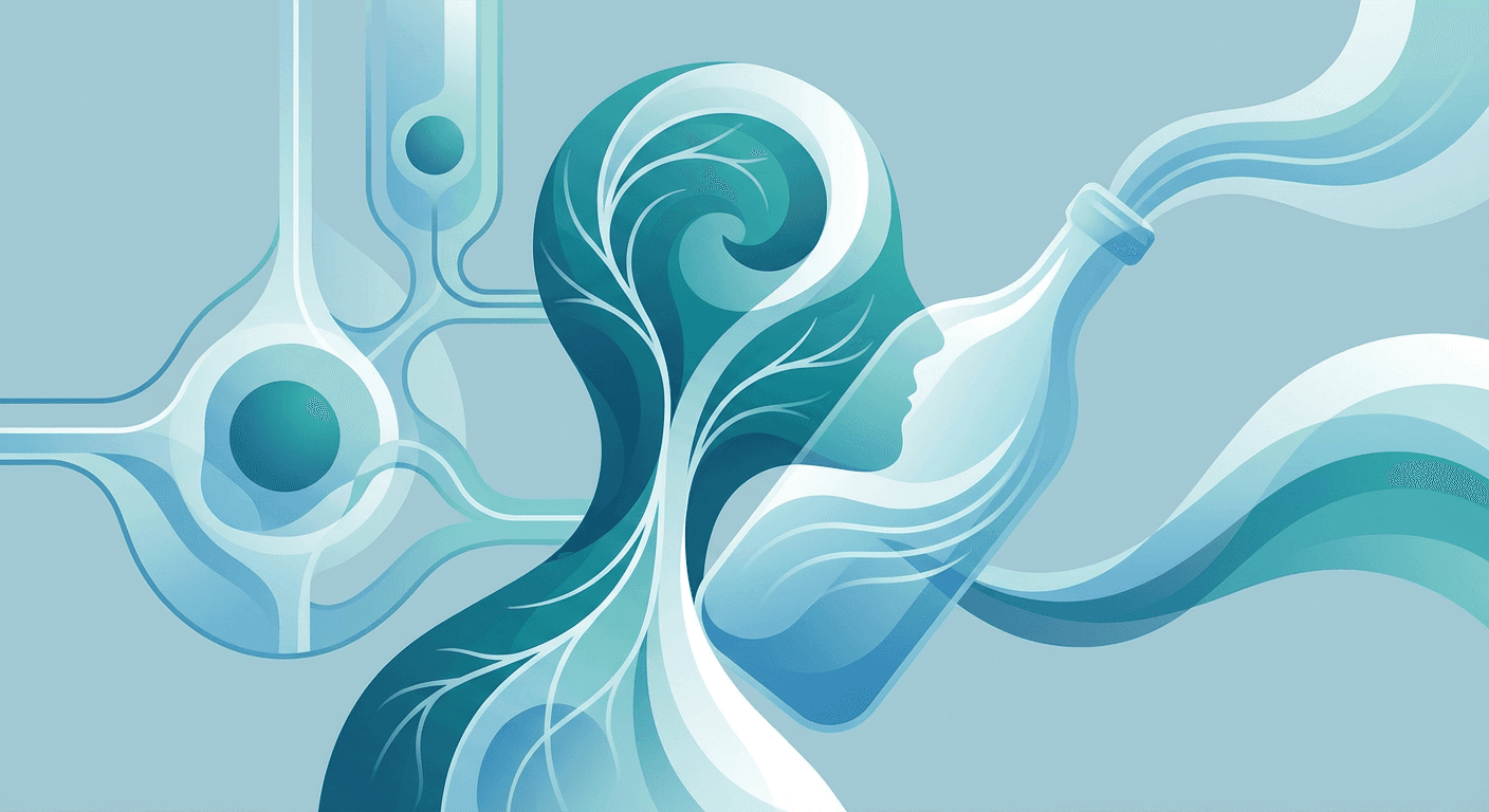 Medical illustration for Basado en PubMed | ¿El consumo de alcohol aumenta el riesgo de cáncer de cabeza y cuello? - Persly Health Information