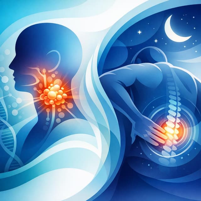 Basado en PubMed | ¿El dolor de espalda nocturno puede ser un síntoma de cáncer de cabeza y cuello?