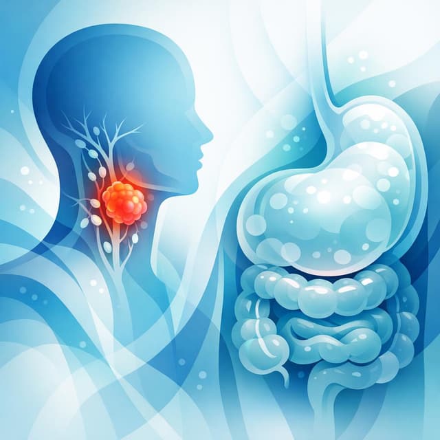 Basado en NIH de EE.UU. | ¿Puede aparecer distensión abdominal en etapas avanzadas del cáncer de cabeza y cuello y a qué se debe este síntoma?