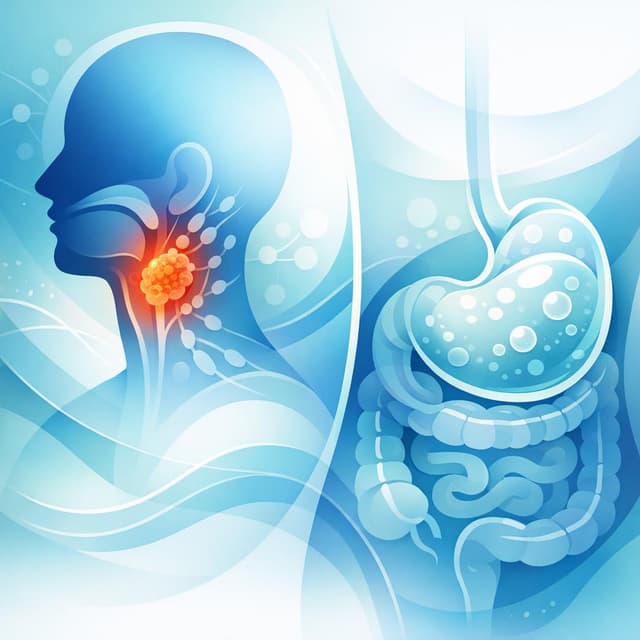 Basado en NIH de EE.UU. | ¿La distensión abdominal en etapas tempranas puede ser un síntoma del cáncer de cabeza y cuello?