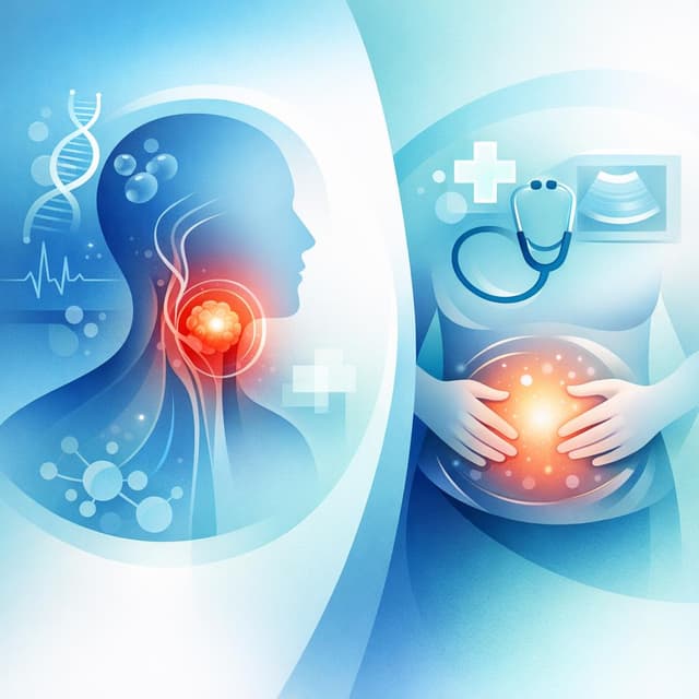 Basado en NIH de EE.UU. | ¿Cuándo debo consultar al médico por distensión abdominal si tengo cáncer de cabeza y cuello o estoy recibiendo tratamiento para esta enfermedad?