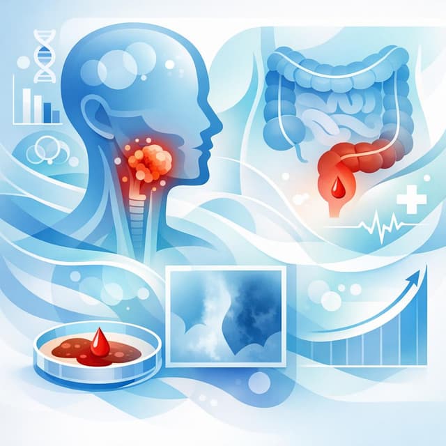 Basado en NIH de EE.UU. | ¿Qué significa detectar sangre en las heces en un paciente con cáncer de cabeza y cuello y cómo afecta esto el pronóstico?