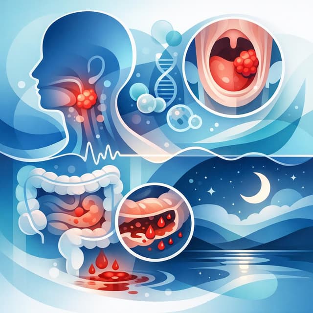 Basado en NIH de EE.UU. | ¿La sangre en las heces por la noche puede ser un síntoma del cáncer de cabeza y cuello?