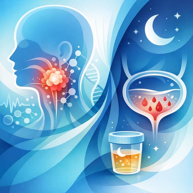 Basado en NIH de EE.UU. | ¿La sangre en la orina por la noche puede ser un síntoma del cáncer de cabeza y cuello?