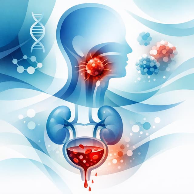Basado en PubMed | ¿La sangre en la orina puede aparecer en la etapa avanzada del cáncer de cabeza y cuello y a qué se debe?