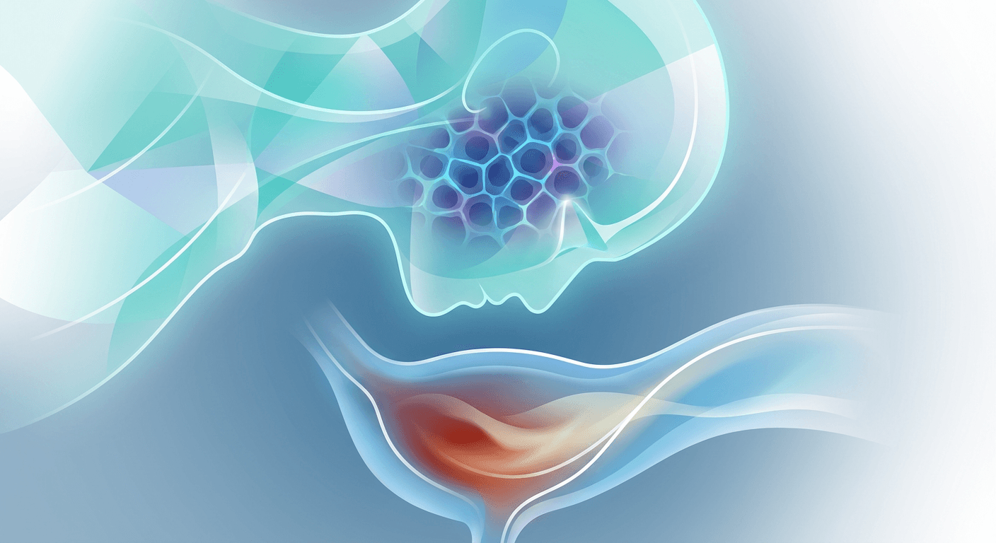Medical illustration for 基于WHO资料 | 头颈癌会导致血尿吗?若头颈癌患者出现血尿,常见原因有哪些、需要紧急就医吗、应做哪些检查? - Persly Health Information