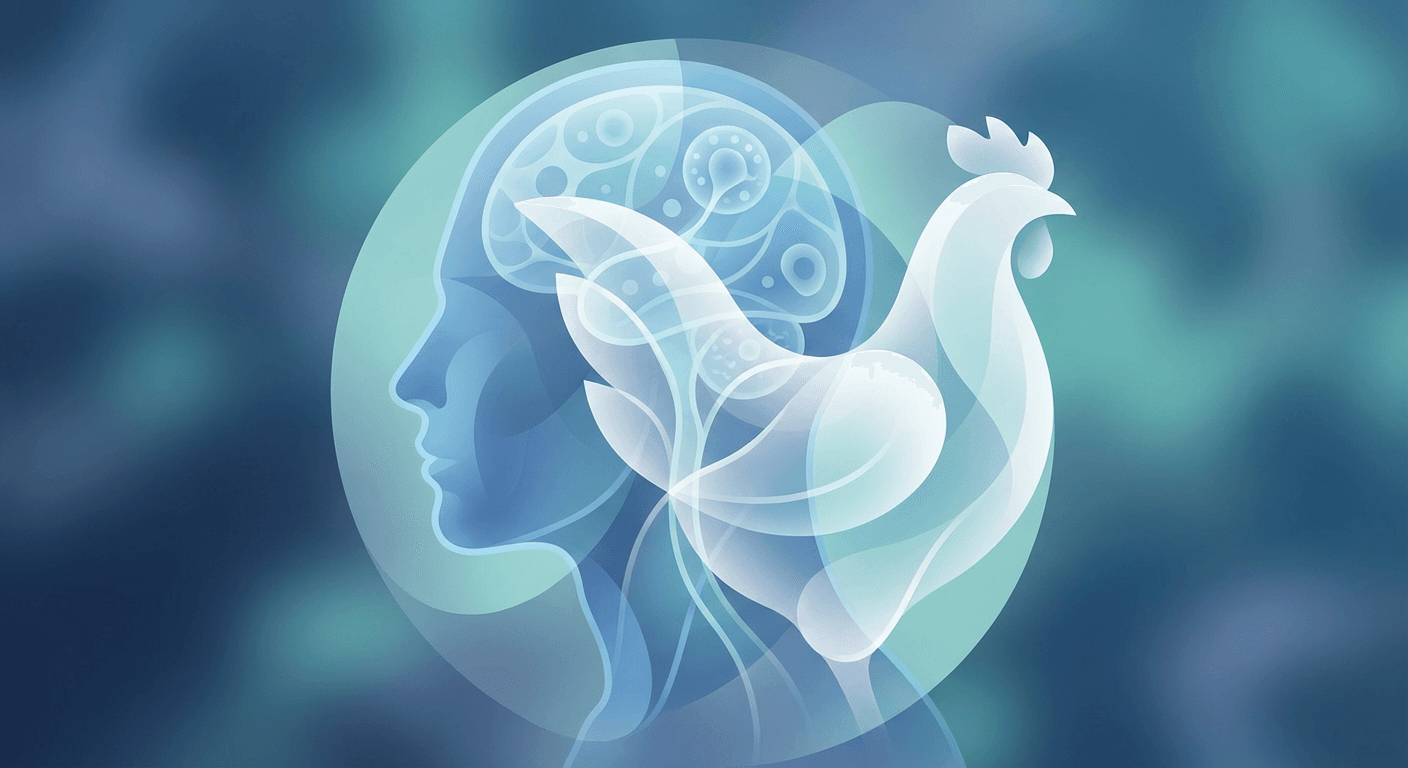 Medical illustration for Basado en PubMed | ¿Es cierto que comer pollo aumenta el riesgo de cáncer de cabeza y cuello? - Persly Health Information