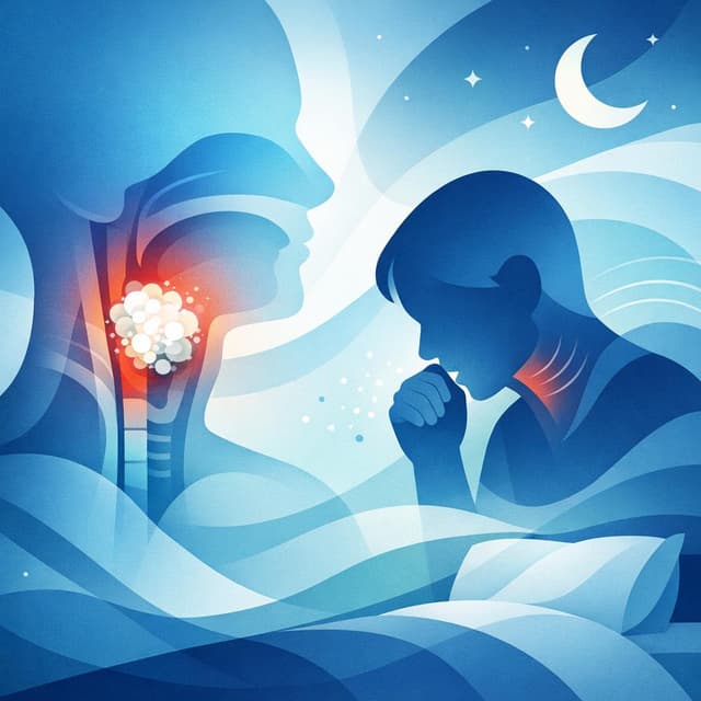 Basado en NIH de EE.UU. | ¿La tos nocturna puede ser un síntoma de cáncer de cabeza y cuello y cuándo debería consultar a un especialista?