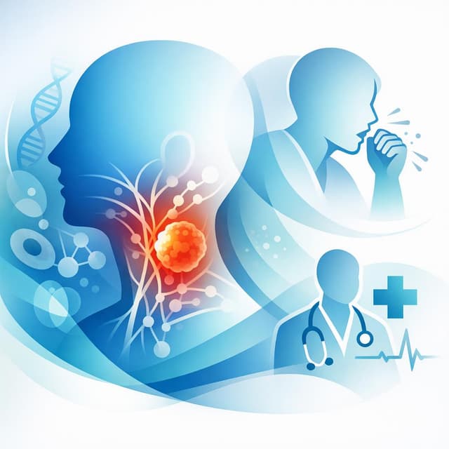 Basado en PubMed | ¿Cuándo debo acudir al médico por una tos persistente que podría ser un signo de cáncer de cabeza y cuello?