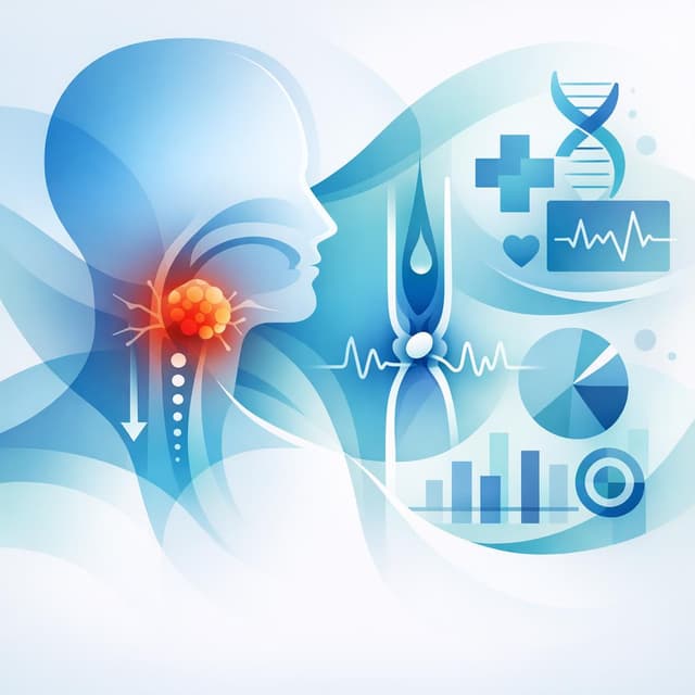 Basado en NIH de EE.UU. | En el cáncer de cabeza y cuello, ¿la dificultad para tragar es un síntoma frecuente y cómo afecta al pronóstico?