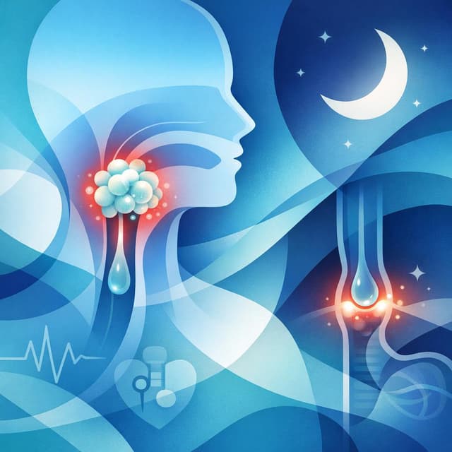 Basado en NIH de EE.UU. | ¿La dificultad para tragar por la noche puede ser un signo de cáncer de cabeza y cuello?